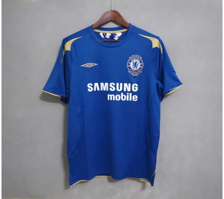 Chelsea 05/06 Home Blue Soccer Jersey